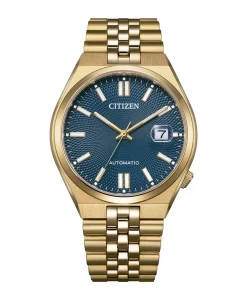 Citizen Tsuyosa 60 Automatic Elegant Blue Bicolor 40 mm | NK0023-57L