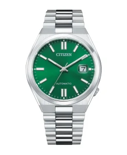 Citizen Tsuyosa Automati Verde 40 mm | NJ0150-81X