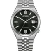 Citizen Tsuyosa 60 Automático Negro 40 mm | NK0020-55E