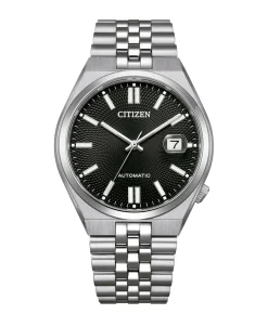 Citizen Tsuyosa 60 Automático Negro 40 mm | NK0020-55E