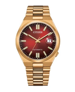 Citizen Tsuyosa Automático Rojo PVD Rosa 40 mm | NJ0153-82X