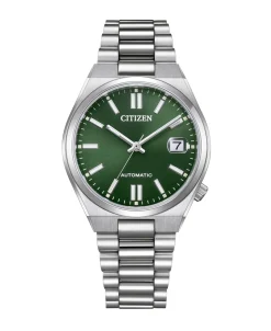 Citizen Tsuyosa Automático Verde 37 mm | NJ0200-50X