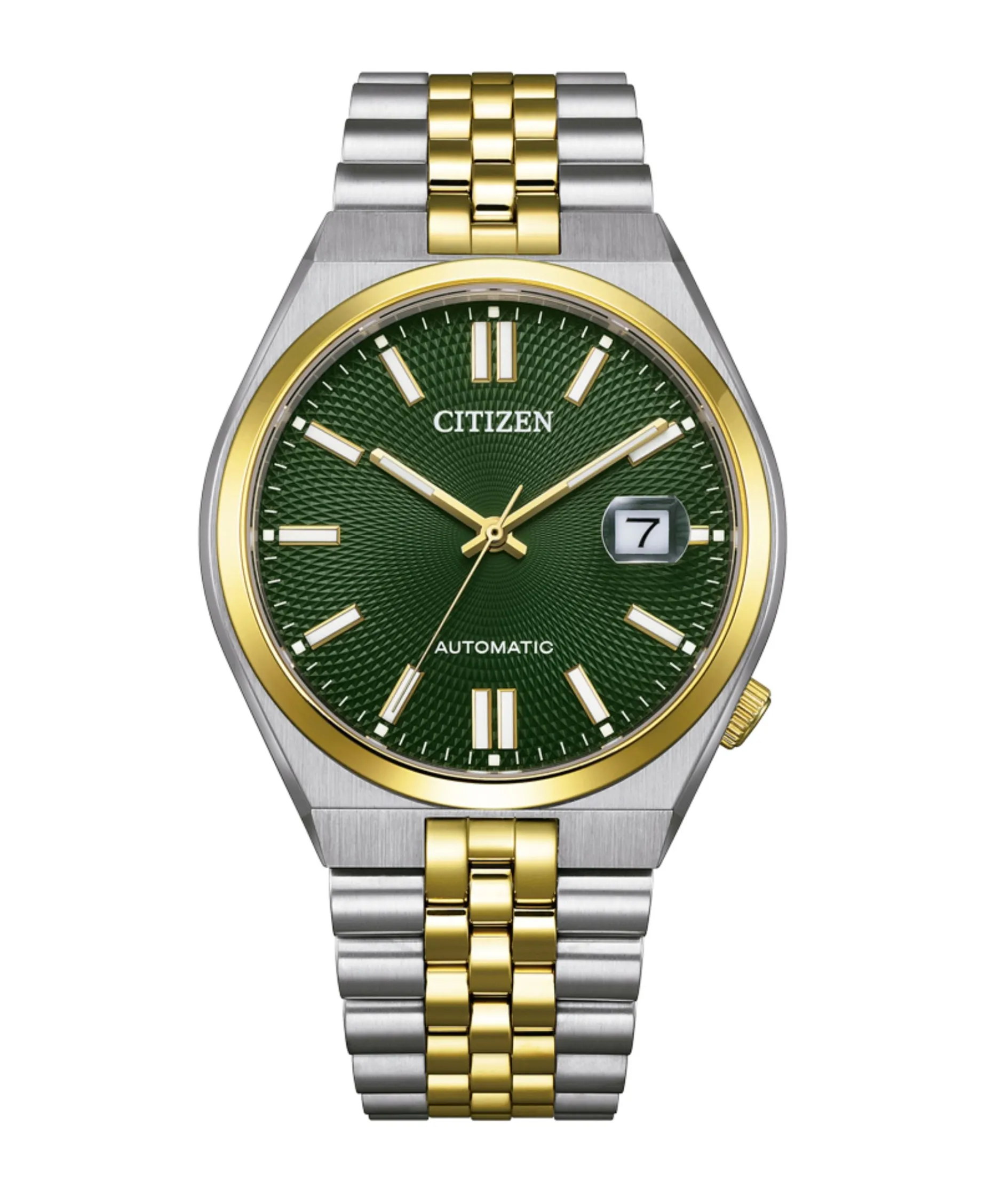 Citizen Tsuyosa 60 Automático Verde Bicolor 40 mm | NK0024-54X