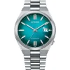 Citizen Tsuyosa Automático Verde Acero 40 mm | NJ0151-88X