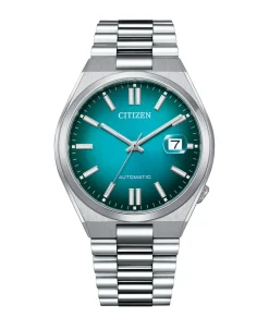 Citizen Tsuyosa Automático Verde Acero 40 mm | NJ0151-88X