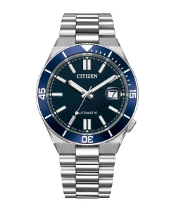 Citizen Tsuyosa Shore Automático Azul Acero 40 mm | NJ0230-59L