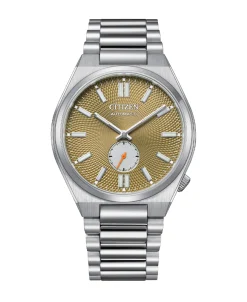 Citizen Tsuyosa Small Second Textured Green 40 mm | NK5010-51X