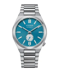 Citizen Tsuyosa Small Second Azul Acero 40 mm | NK5010-51L