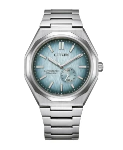 Citizen Tsuyosa Small Second Turquoise Texture 40,5 mm | NK5020-58L