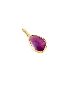 Colgante AGATHA París Talismans Amatista y Dorado | 2880096-058-TU