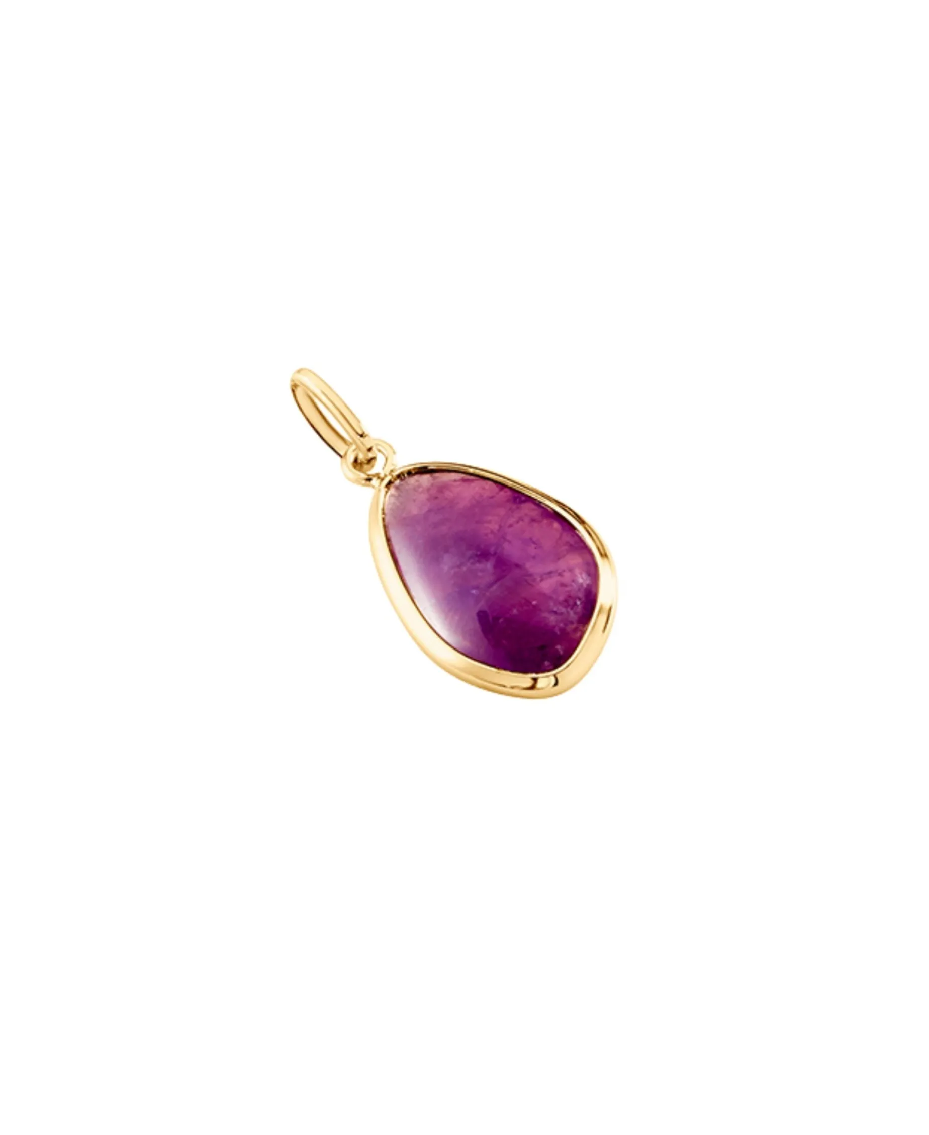 Colgante AGATHA París Talismans Amatista y Dorado | 2880096-058-TU