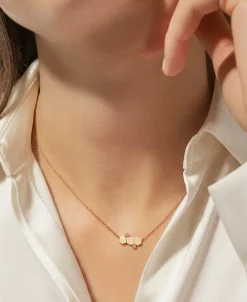 Colgante Bee de Chaumet Oro Rosa 18K y Diamantes | 085972