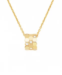 Colgante Bee de Chaumet S Oro Amarillo 18K y Diamantes | 085439