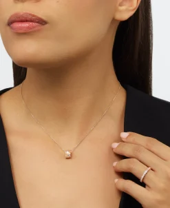 Colgante Bee de Chaumet S Oro Rosa 18K y Diamantes | 085156
