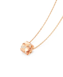 Colgante Bee de Chaumet S Oro Rosa 18K y Diamantes | 085156