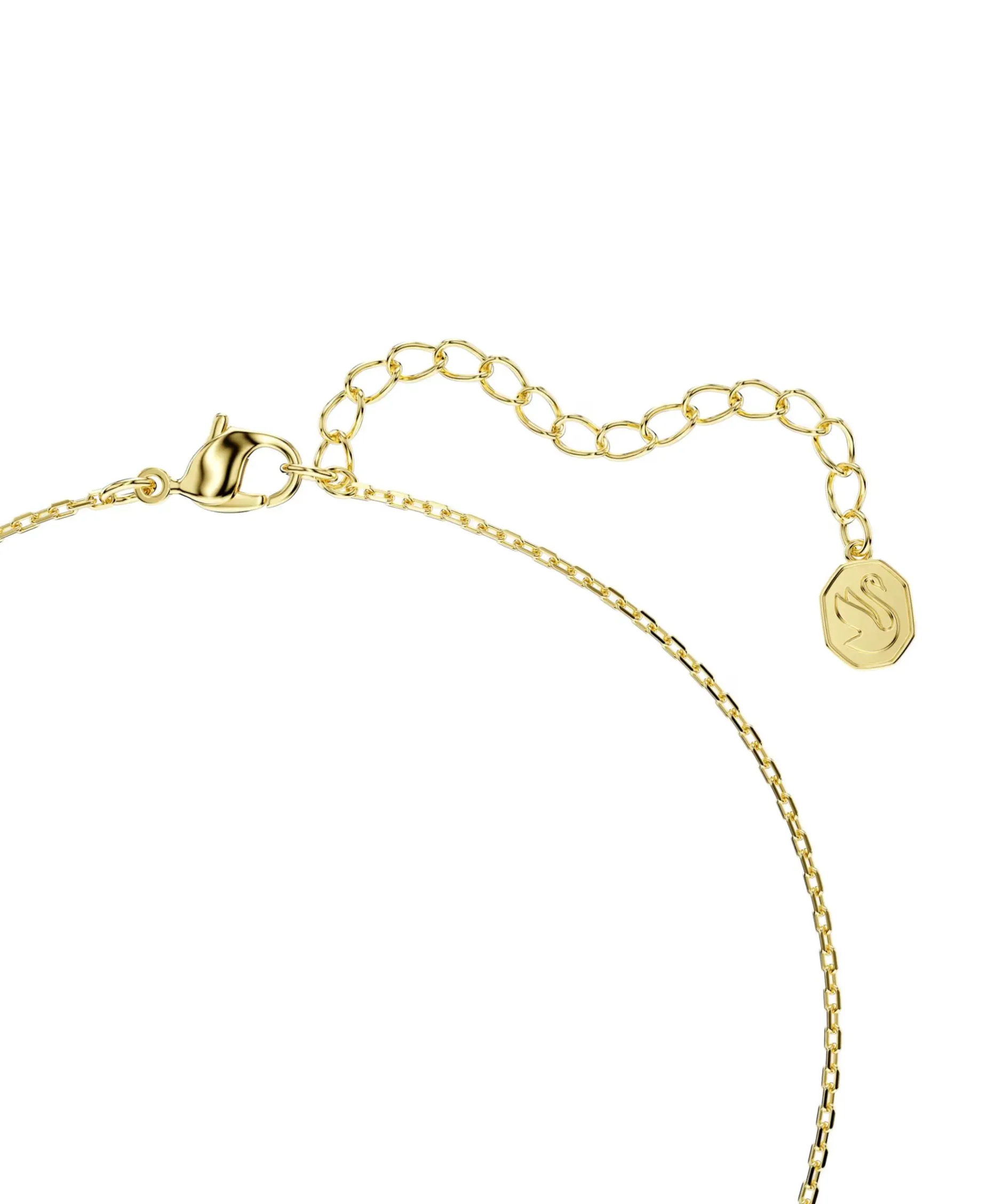 Colgante Bella V Swarovski Acabado Oro 18K Cristal Verde | 5735387