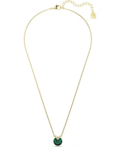 Colgante Bella V Swarovski Acabado Oro 18K Cristal Verde | 5735387