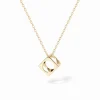 Colgante Cadena Le Pavé Dinh Van Modelo Pequeño en Oro Amarillo - 668101