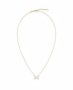 Colgante Chaumet Jeux de Liens Oro Rosa Nácar y Diamante | 082930