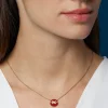 Colgante Chaumet Jeux de Liens Harmony Oro Rosa Cornalina Diamantes | 084428