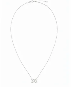 Colgante Chaumet Jeux de Liens Oro Blanco y Diamantes | 085860