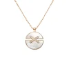 Colgante Chaumet Jeux de Liens Oro 18K y Diamantes | 084494