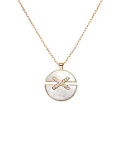 Colgante Chaumet Jeux de Liens Oro 18K y Diamantes | 084494