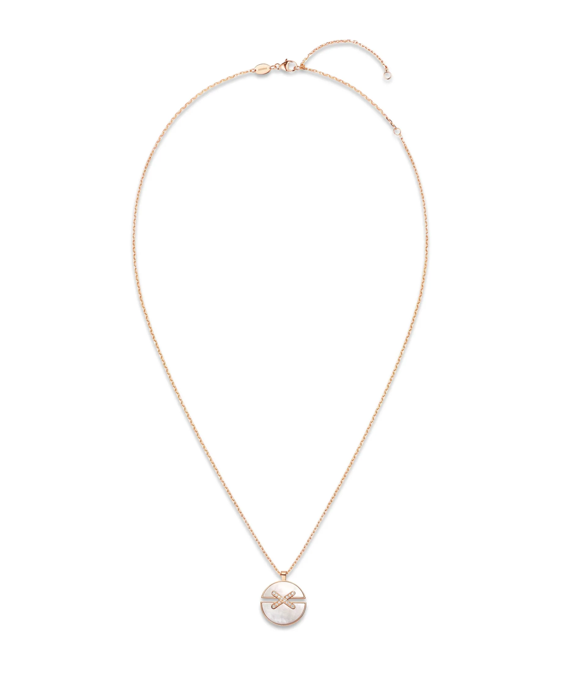 Colgante Chaumet Jeux de Liens Oro 18K y Diamantes | 084494