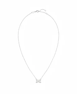 Colgante Chaumet Jeux de Liens Oro Blanco Nácar y Diamante | 083161