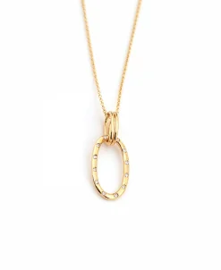 Colgante con Diamantes en Oro Amarillo