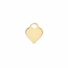 Colgante Corazón Dihn Van Oro Amarillo | 743101