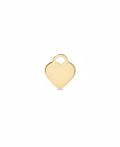 Colgante Corazón Dihn Van Oro Amarillo | 743101