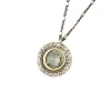 Colgante DELCERRO Plata Rola Champagne | 10204CA