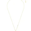 Colgante Estrella Swarovski Sublima Dorado Con Cristales y Circonita | 5755280