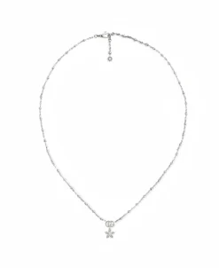 Colgante Gucci Flora Diamantes y Oro Blanco | YBB58184200100U
