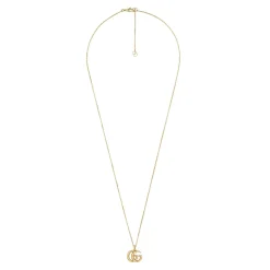 Colgante Gucci GG Running Oro Amarillo| YBB50208800100U
