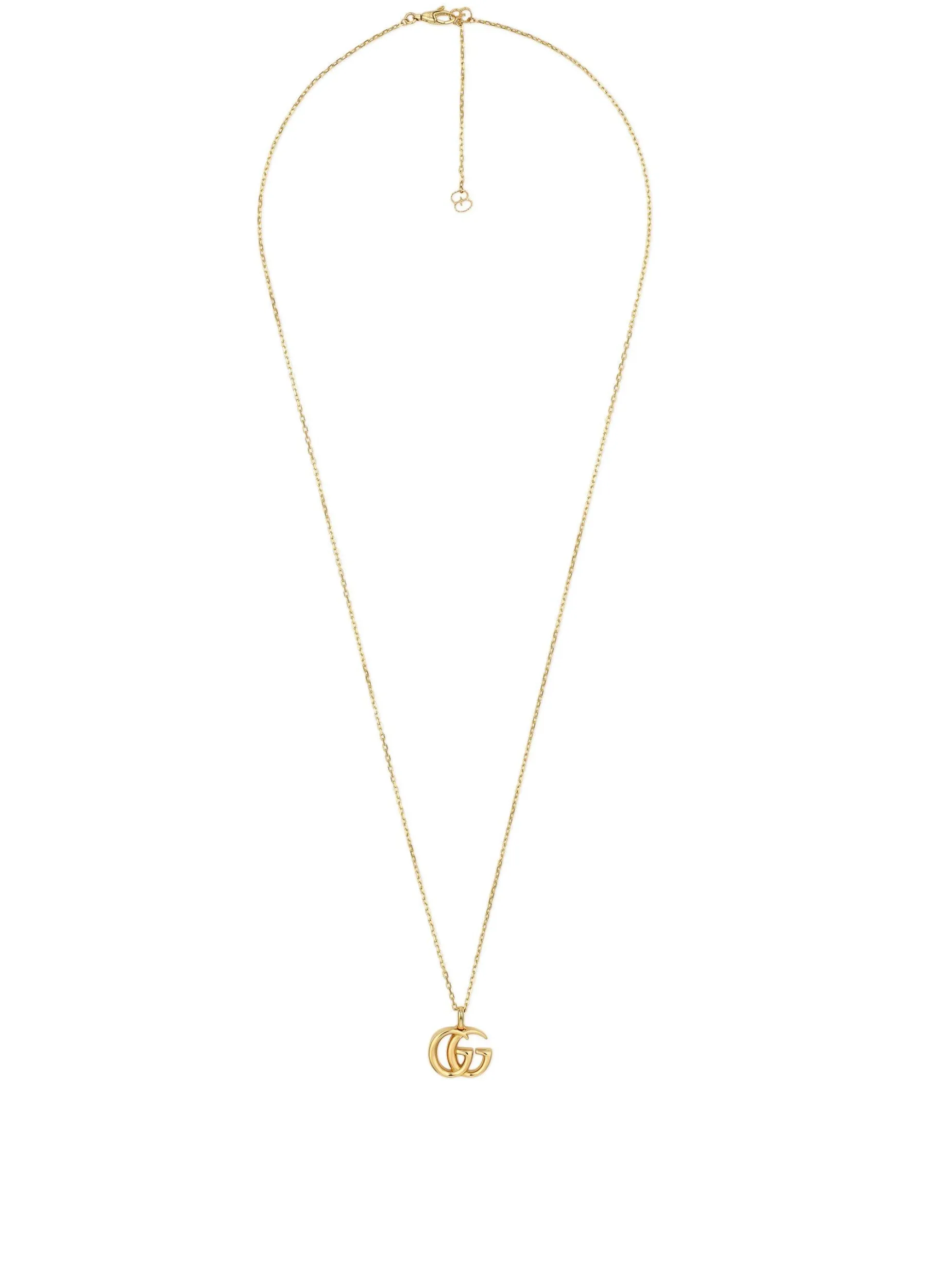 Colgante Gucci GG Running Oro Amarillo| YBB50208800100U