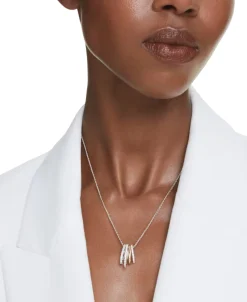 Colgante Hyperbola SWAROVSKI Tallas Mixtas Blanco Acabados Metálicos Mixtos | 5696626
