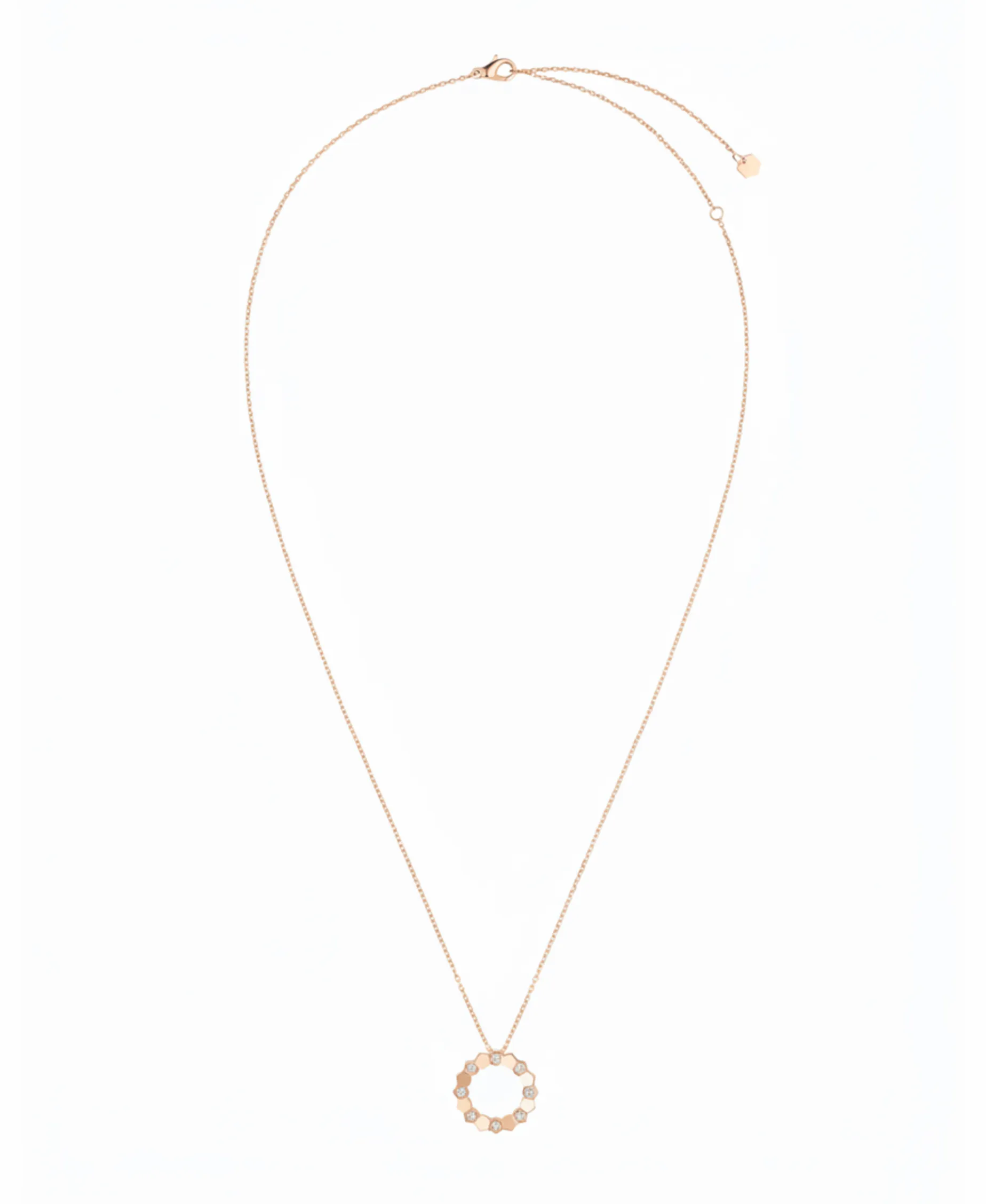 Colgante Pequeño Bee de Chaumet Oro Rosa y Diamantes | 085525