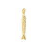 Colgante Pez AGATHA París Talismans Dorado | 02880133-157-TU