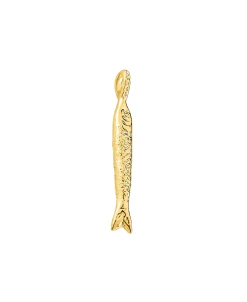 Colgante Pez AGATHA París Talismans Dorado | 02880133-157-TU