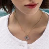 Colgante Roberto Coin Venetian Princess Con Titanio | ADR777CL3401