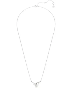 Colgante Talla Redonda Entrelazado Swarovski Classica Plata de ley Circonita | 5740343