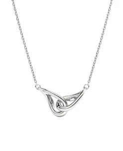 Colgante Talla Redonda Entrelazado Swarovski Classica Plata de ley Circonita | 5740343