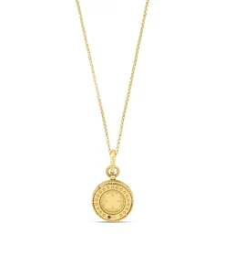 Colgante Venetian Medallions Roberto Coin en Oro Amarillo con Ágata roja y diamantes - ADV888CL2411_Y_045