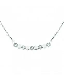 Collar Bee de Chaumet Oro Blanco 18K y Diamantes | 083982