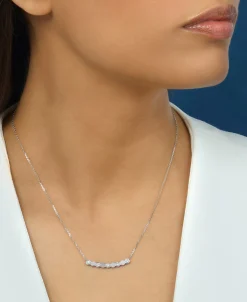 Collar Bee de Chaumet Oro Blanco 18K y Diamantes | 083982