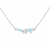 Collar Chaumet Joséphine Ronde d'Aigrettes Oro Blanco 18K y Diamantes | 084379
