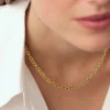 Collar Corto Bizantina AGATHA París Dorado | 02680412-157-TU