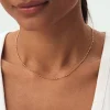 Collar Corto Chaîne Boule AGATHA París Dorado | 02680232-157-TU